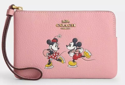 ☆正規品　COACH【CN026】Disneyコラボ　ジップリストレット Disney - ☆正規品 COACH【CN026】Disneyコラボ ジップリスト