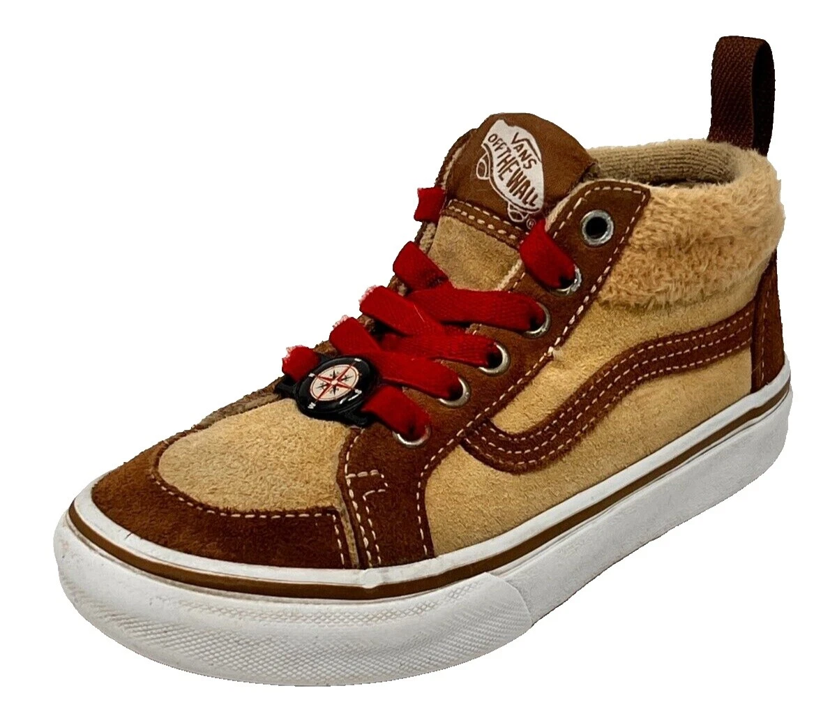 Sapatos masculinos marrons VANS