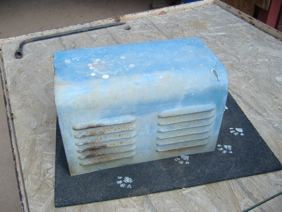 Крышка насоса двигателя для плавательного бассейна. Наружный ирригационный насос. Ну. Металл сверхпрочный - Изображение 2 из 4