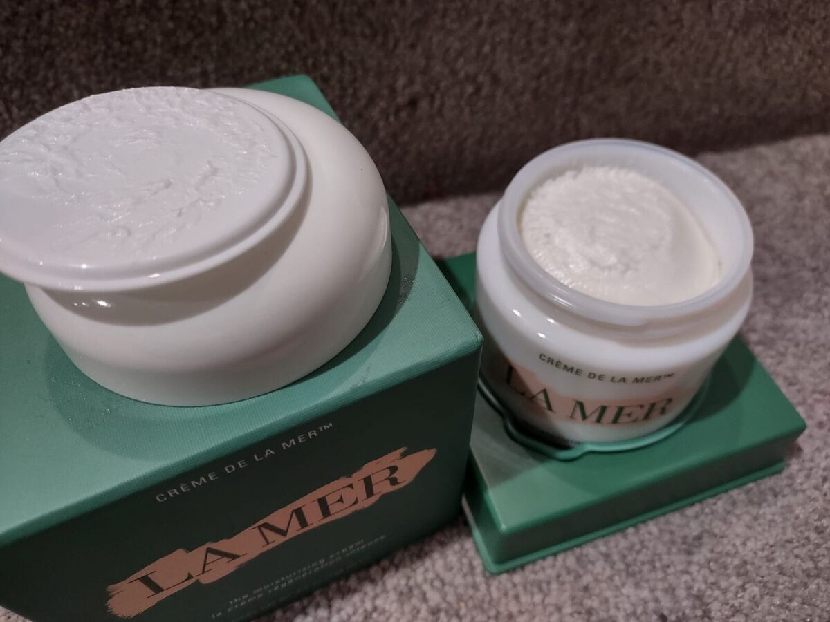 La Mer 3.4 Oz Moisturizing Cream (open box) 747930013549| eBay La Mer 3.4 Oz Moisturizing Cream (open box) 747930013549| eBay