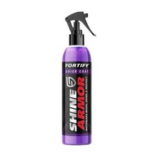 Shine Armor Fortify Quick Coat Ceramic Coating Car Wax Polish Spray Waterless Ca