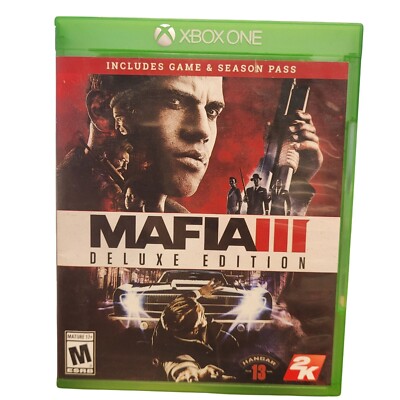 Mafia III Deluxe Edition Xbox One Game