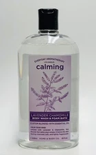 1 Home Body Co. CALMING LAVENDER CHAMOMILE Body Wash Gel Foam Bath (28 fl oz)