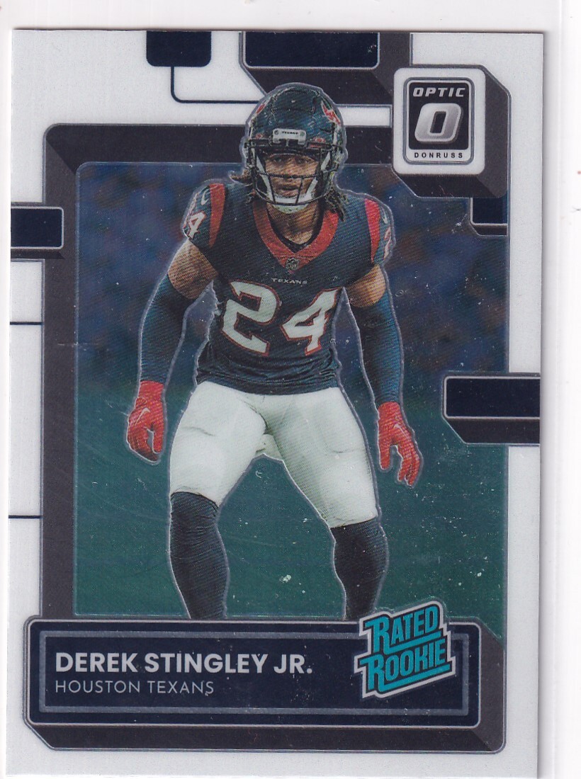 2022 Donruss Optic #244 Derek Stingley Jr.