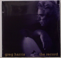 Greg Harris-the Record Cd Greg Harris-the Record Cd