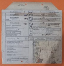 Interim Indonesia Revenue Padjak Kekajaan  1947 - 1950 Vermogensbelasting Bogor.