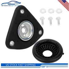 For Volvo C30 C70 S40 V50 Front Shock Strut Mount Bushing Bearing Kit