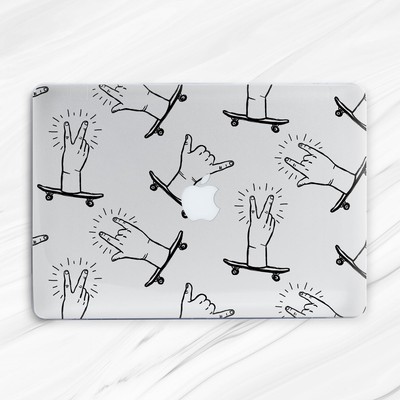 aesthetic macbook pro case