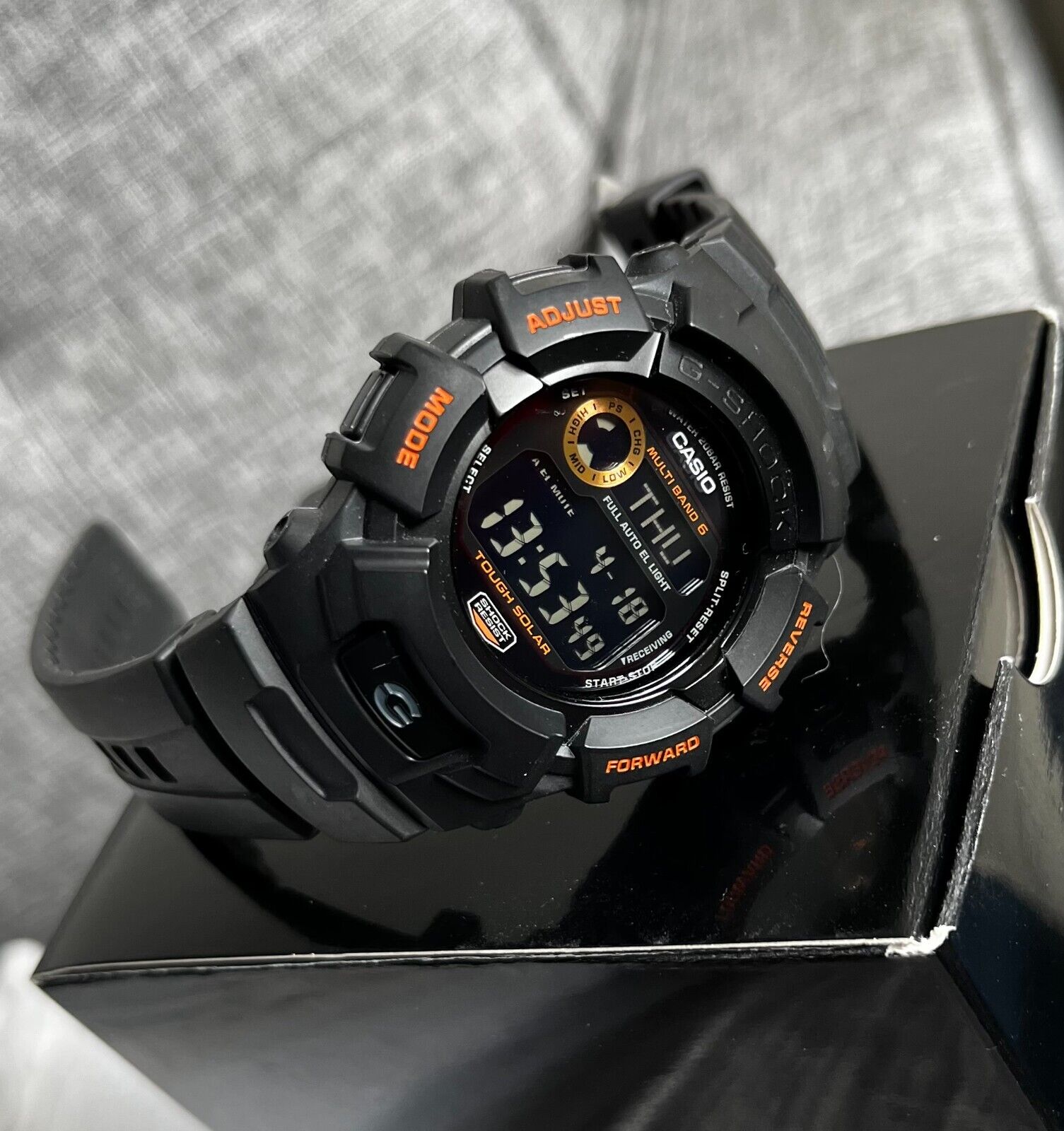 Casio G-Shock solar multi band 6 watch GW-2310FB-1B4ER