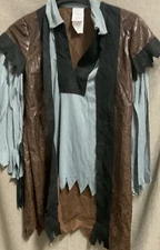 🏴‍☠️ Forum Novelties Boys Zombie Pirate Costume 👉TOP ONLY👈 As Shown LARGE