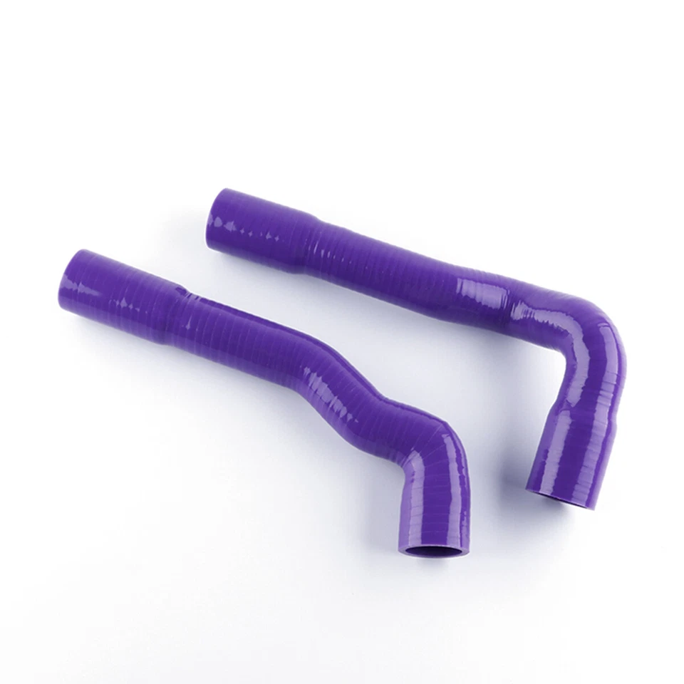 For 1992-1999 BMW M3 E36 325i 328i 330i Silicone Radiator Coolant Hose Kit Red Foto 2 de 4