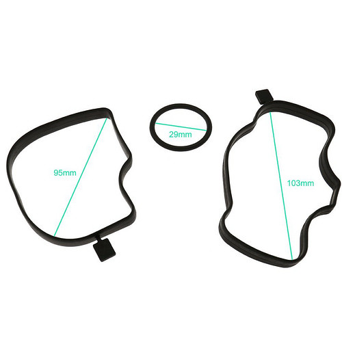 Filtre reniflard séparateur d'huile bmw E46 E39 X5 3.0 D 330d 530d =11127793164 - Imagen 3 de 3