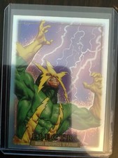 Skybox Marvel Masterpieces '92 Platinum Electro Rainbow 23