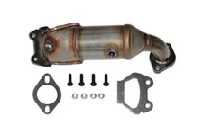 Front Right Catalytic Converter with Integrated Exhaust Manifold For 2015-2018 D