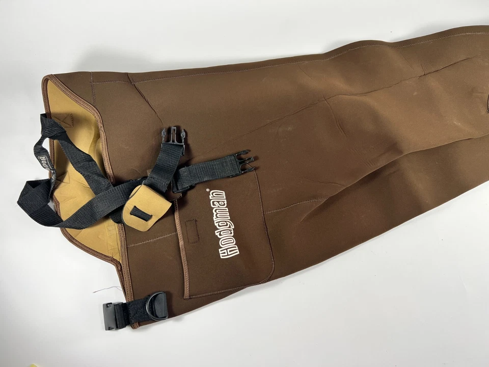 Hodgman Neoprene Waders – Thinsulate Boots Mens XL Size 12 - Image 2 of 4