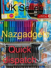 Paper Mate Varity Packs/Inkjoy 100 (Kilometrico) 18 x Assorted Colours Pens Pack