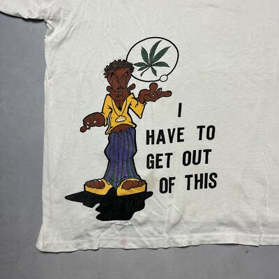 90s nude marijuana vintage shirt ヌード 90s nude marijuana vintage shirt ヌード