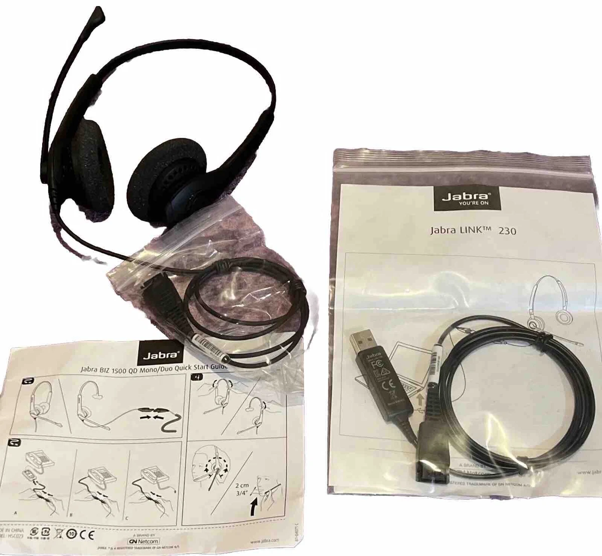 Jabra on sale link 230