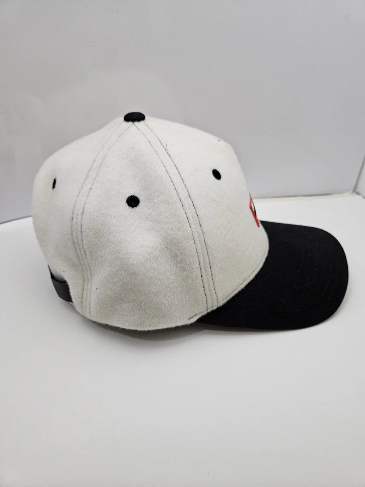 Gorra de béisbol Hunter de lana con logotipo en blanco Foto 3 de 4