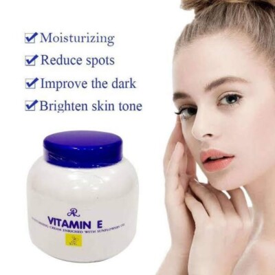 1x Vitamin E Moisturizing Cream200g w/ Sunflower Oil