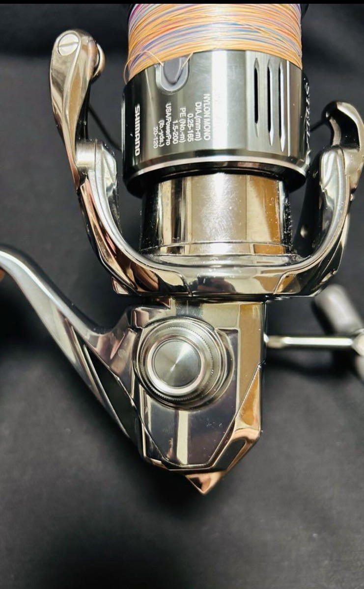 Shimano, STELLA 4000 MHG, Flagship spinning Reel, Full Metal Shimano, STELLA 4000 MHG, Flagship spinning Reel, Full Metal