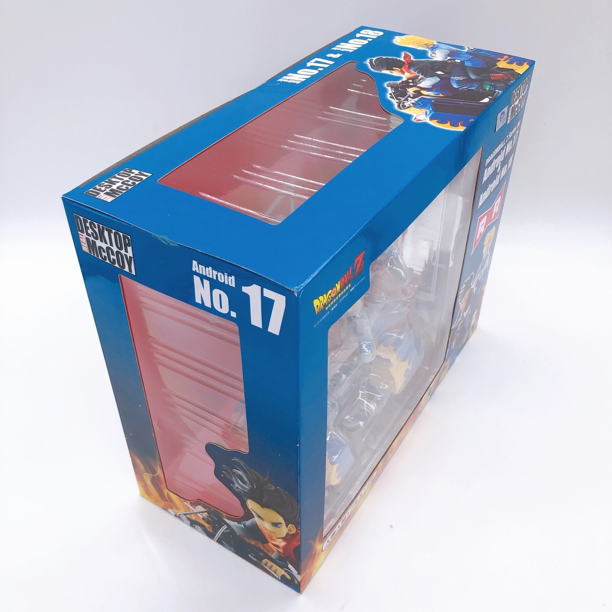 DESKTOP REAL McCOY Android No. 17 & 18 Dragon Ball Z 04 Figure