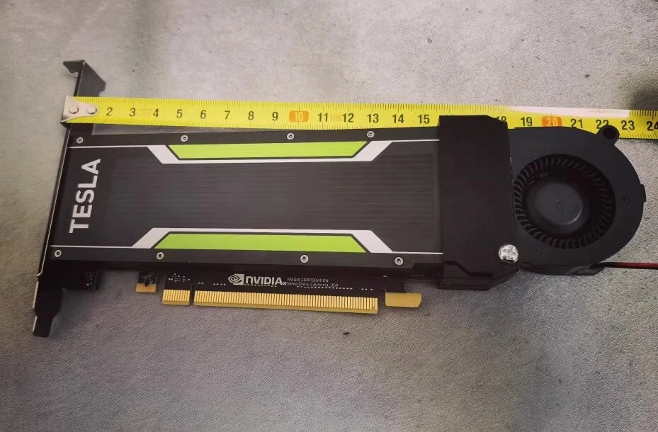 Cooling fan for Nvidia Tesla P4 8GB M4 4GB T4 16GB L4 24GB A2 GPU Card graphics - Image 4 of 4