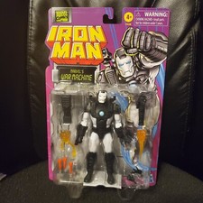 Marvel Legends War Machine Iron Man Retro Card ACTION FIGURE SEALED