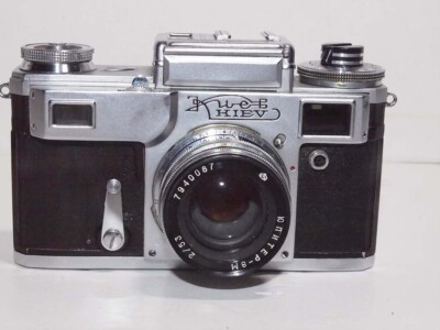 KIEV 4A Type 2 Jupiter 8 53mm F2 Zeiss Contax III copy