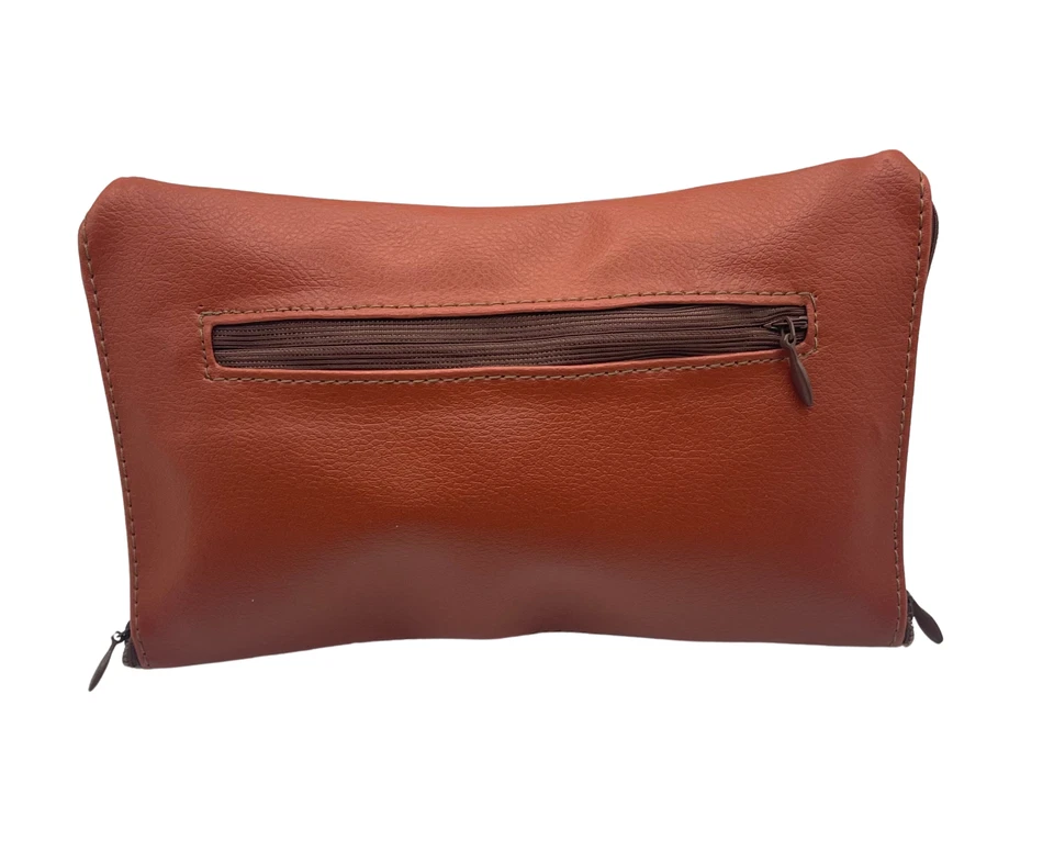 Soft Double Sided Glasses Pouch Spectacle Sunglasses Case free Glass Wipe & Ship - image 4 of 4