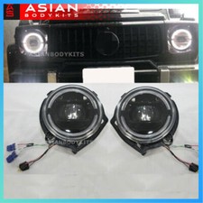 for Mercedes Benz G-class W463 Black FULL LED HEADLIGHTS w TURN FUNCTION 86-06 