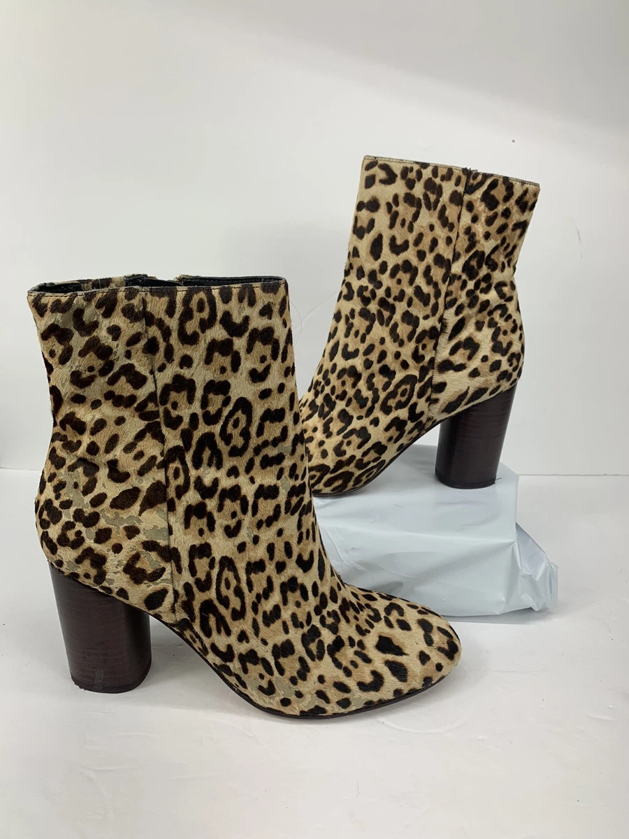 Sam edelman top animal print boots