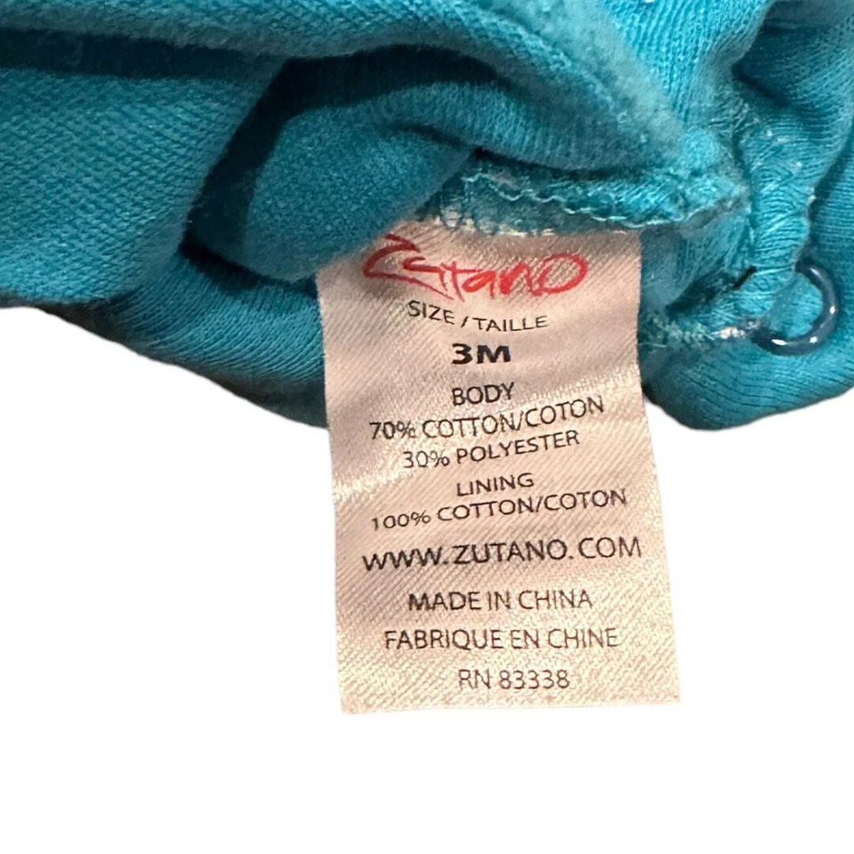 2 pares de botines Zutano 3 meses nuevos sin etiquetas - polar y algodón Foto 4 de 4