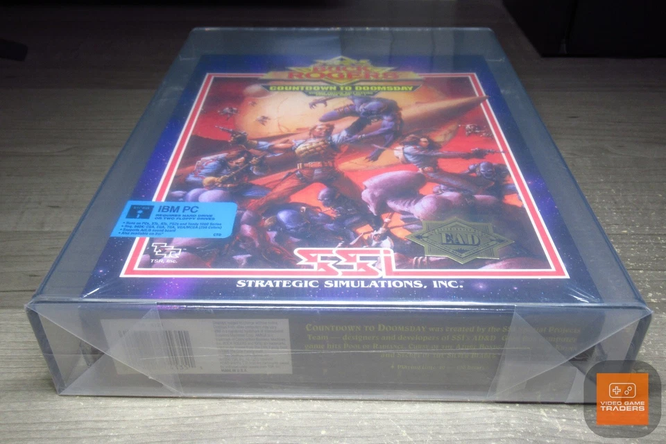 VGA 90 NM+/MT - Buck Rogers: Countdown to Doomsday IBM PC 1990 NEW! - RARE! - Image 2 of 4