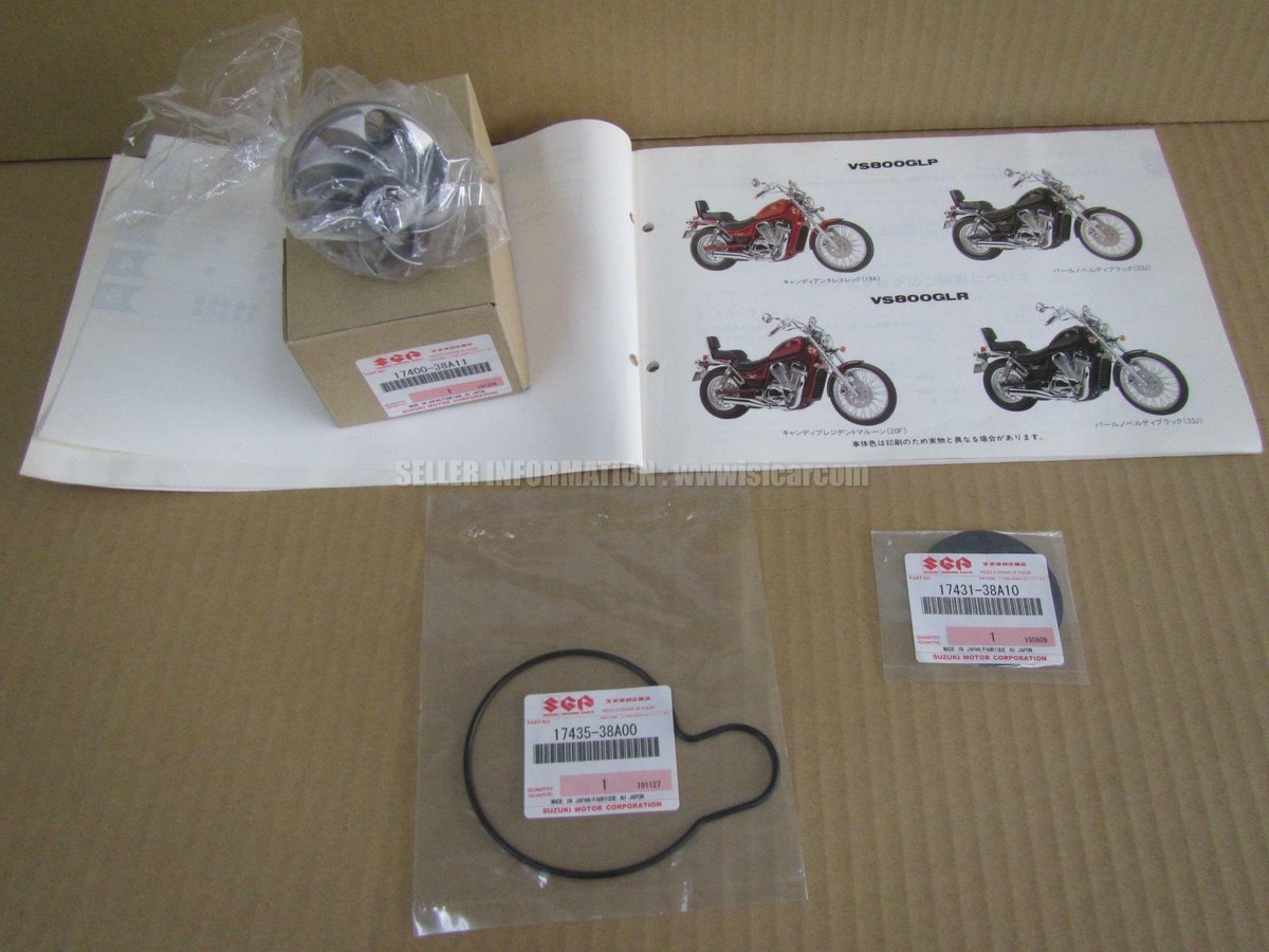 SUZUKI INTRUDER 800 VS800GL GLP GLR VS52C WATER PUMP REPAIR KIT