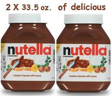 Ferrero Nutella Hazelnut Spread W/Cocoa (33.5...