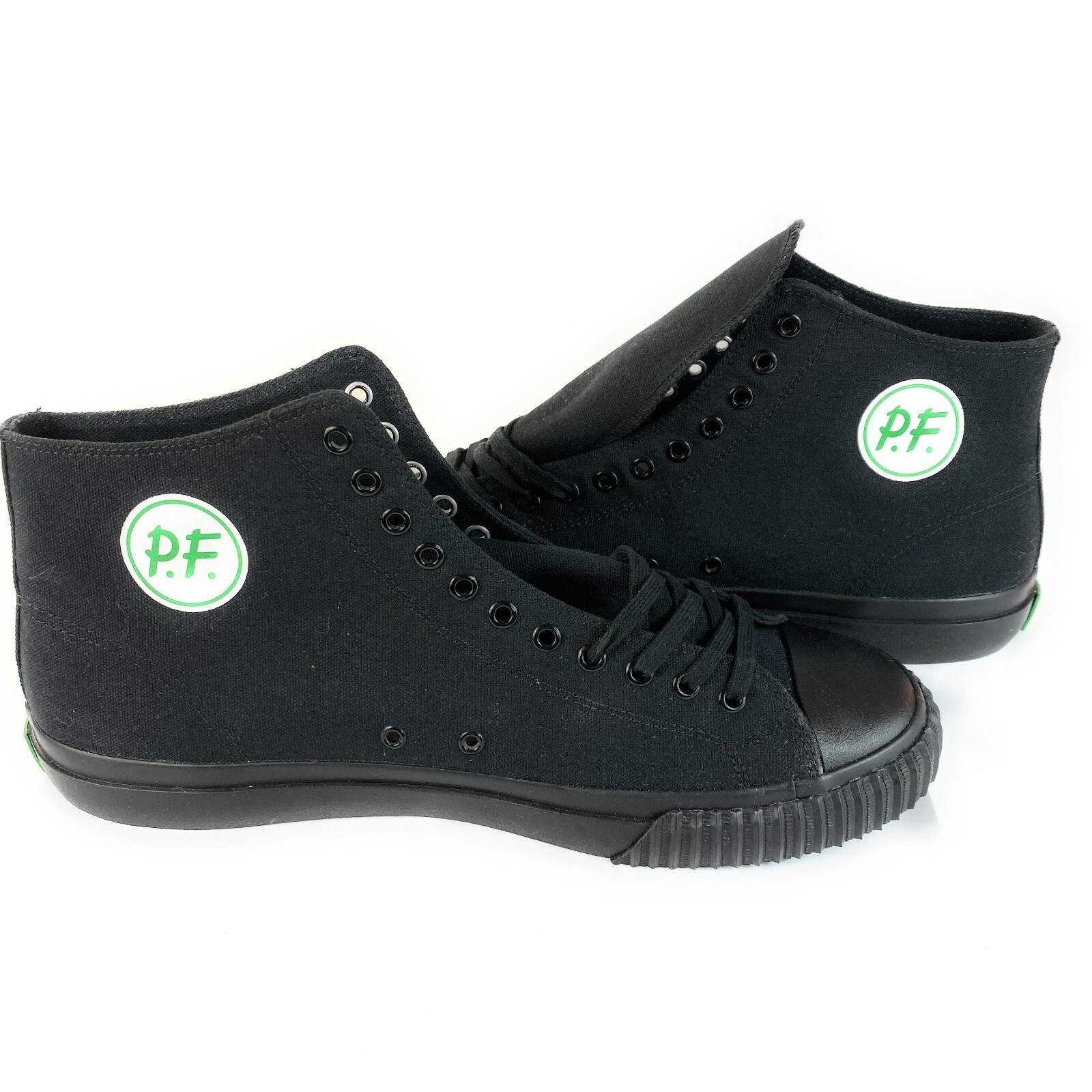 green pf flyers