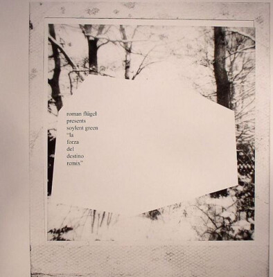 Roman Flügel Presents Soylent Green - La Forza Del Destino Remix (12'', Pic) (Ve