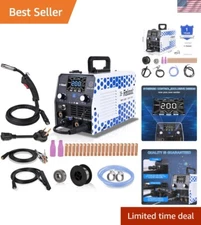 Versatile 5-in-1 Reboot MIG Welder, 200A, Dual Voltage - Your Welding Solution