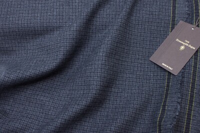 Ermenegildo Zegna 1.85m Trofeo wool fabric 380 Gr/MI