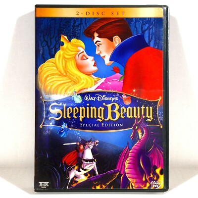 Walt Disney's - Sleeping Beauty (2-Disc DVD, 1959, Widescreen, Platinum Ed)