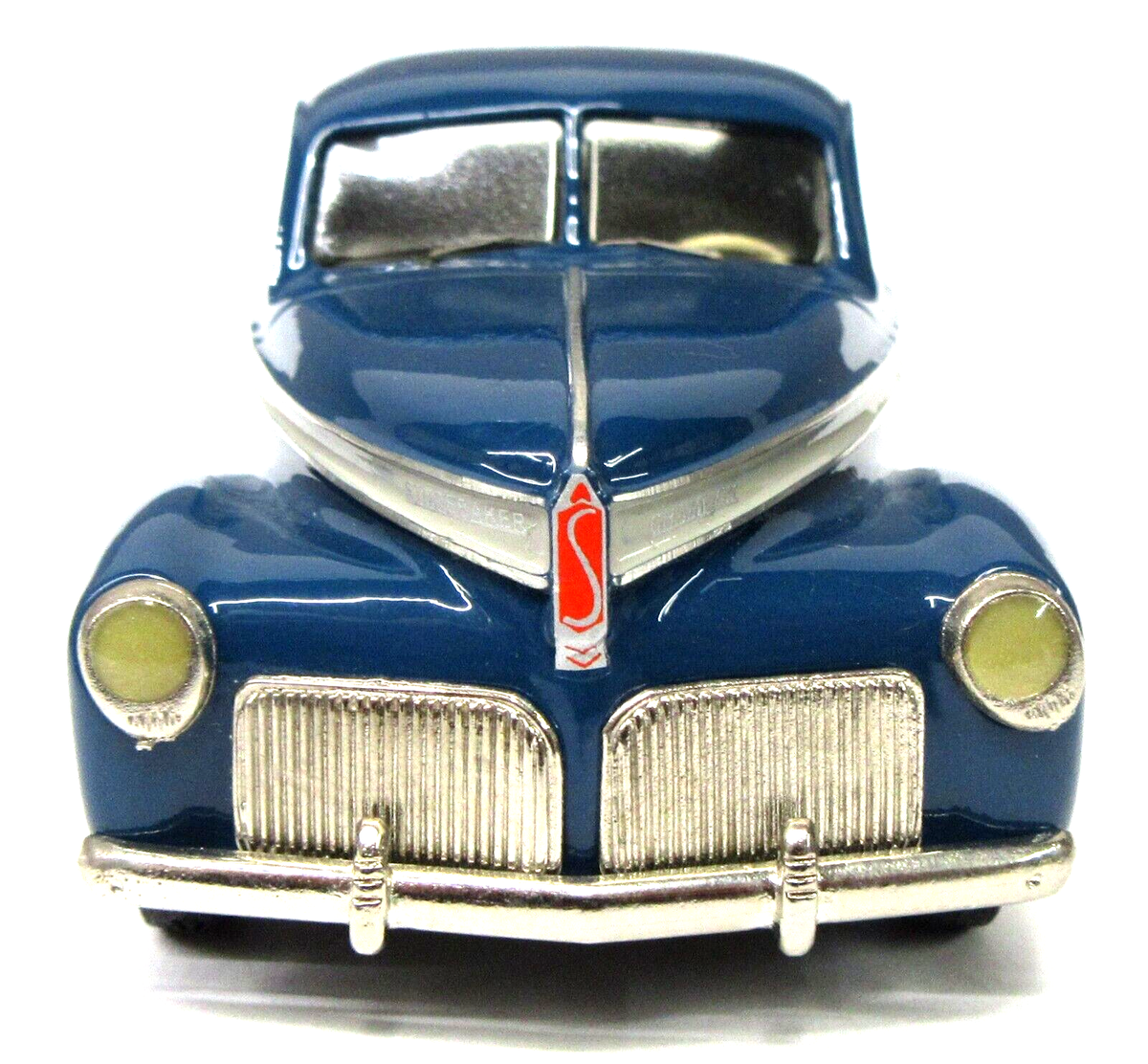 1941 STUDEBAKER CHAMPION COUPE Western Models #WMS75 1/43 White