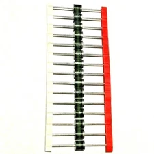 15pcs MCC 50V 6A Current Blocking Rectifier Diodes Solar Panel Wind 276-1661 