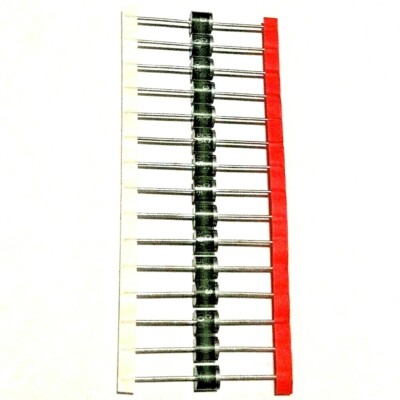 15pcs MCC 50V 6A Current Blocking Rectifier Diodes Solar Panel Wind 276-1661 