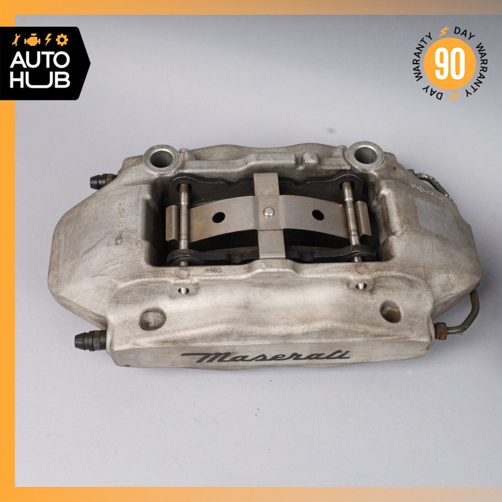 14-17 Maserati Ghibli 3.0L Front Left & Right Brake Caliper Calipers Set OEM 51k