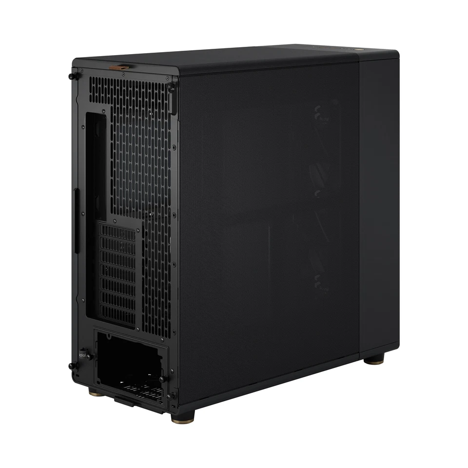 Fractal Design North XL Charcoal Black Gaming Gehäuse Mesh Seitenfenster - Bild 3 von 4