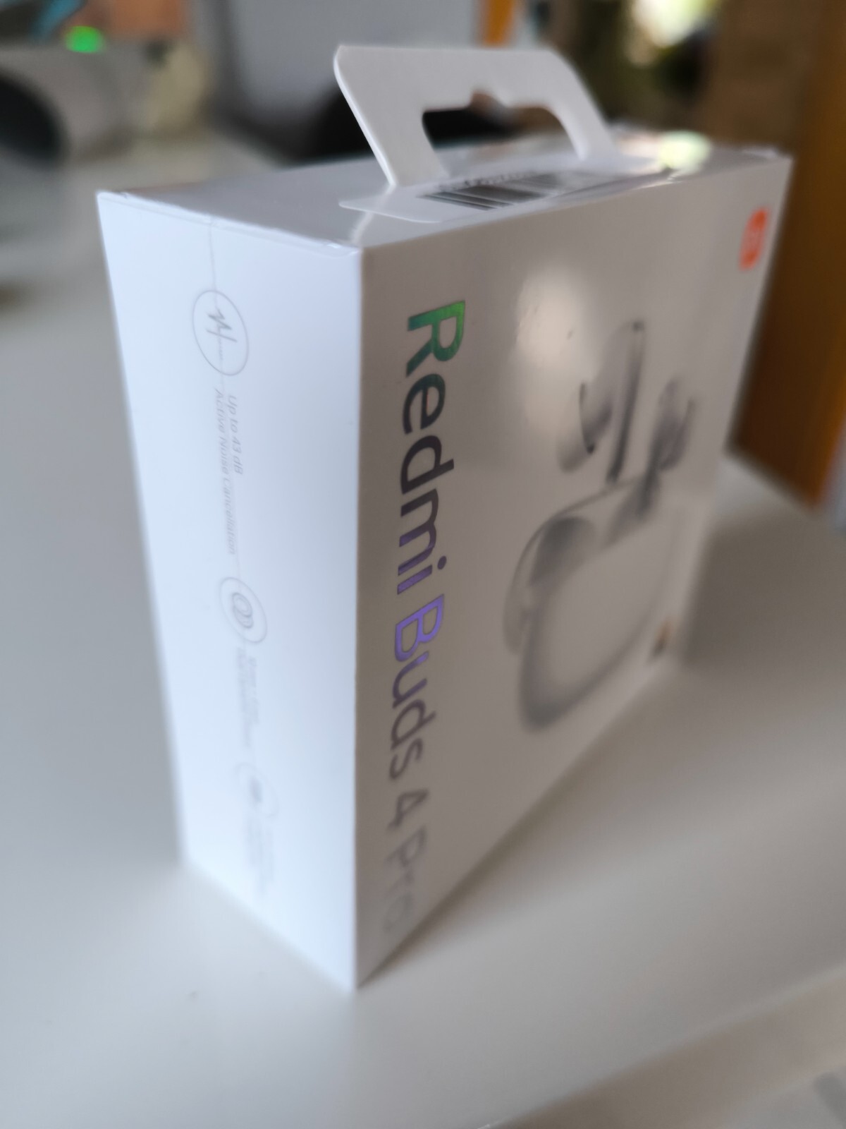 Thumbnail - Xiaomi Redmi Buds 4 In-ear Ohrhörer Set - Weiß (bhr5846gl)