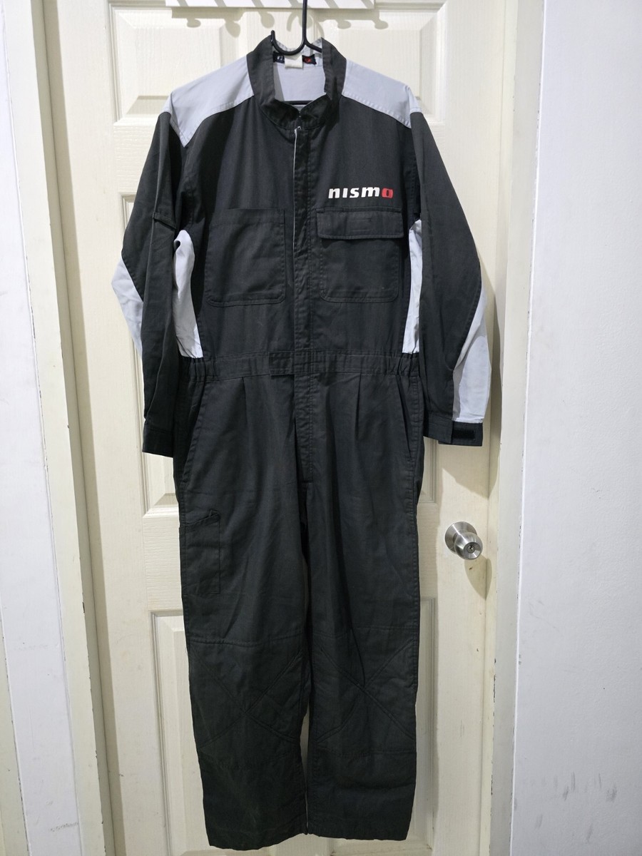 Nismo Mechanic Overalls Service Suit | R32 R33 S13 S14 GTR 240sx