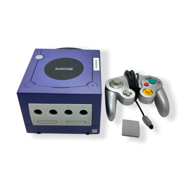 Nintendo GameCube Console - Silver/Platinum (No cords or Nintendo GameCube Console - Silver/Platinum (No cords or