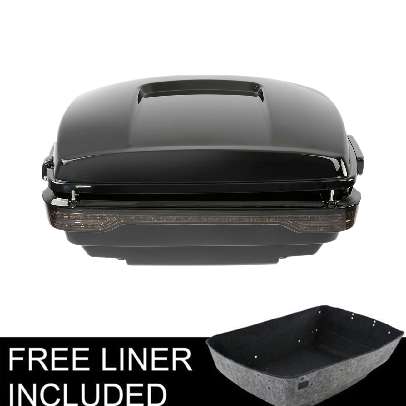 King Trunk Brake Tail Light Fit For Harley Electra Glide 2014-2025